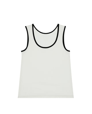 Aimer U-neck Tank Top