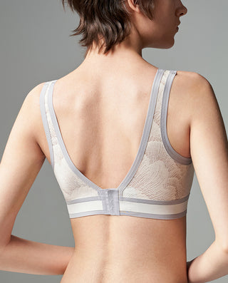 Aimer Chuang Square Collar Seamless Bra