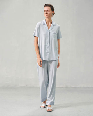 Aimer Short-Sleeve Pajamas Set