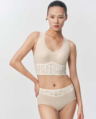 AIMER CHUANG Mid-rise Seamless Boyshorts