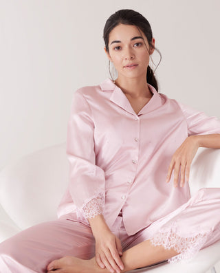 Aimer Luxury Silk Pajama Set