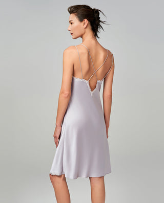 Aimer Classic Silk Slip Dress