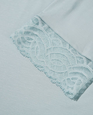 Aimer Long Lace-Trimmed Nightdress