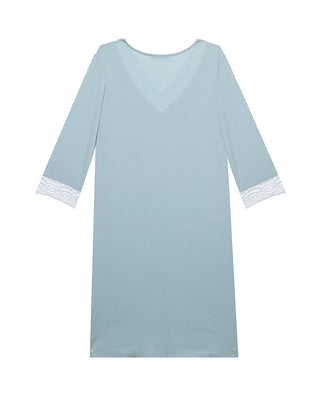 Aimer Long Lace-Trimmed Nightdress