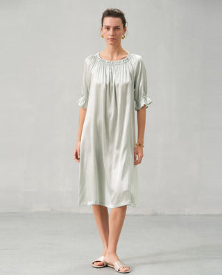 Aimer Classic Slik Dress