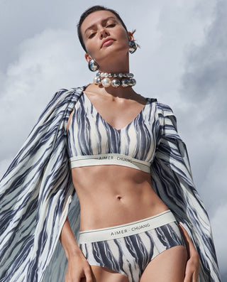 Aimer CHUANG Deep-V Wireless Bra