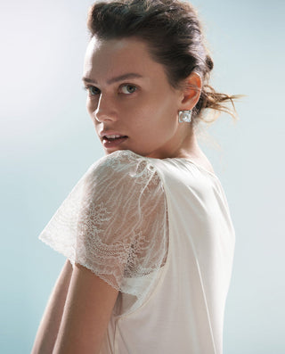 Aimer Cool-feeling Pajamas Set