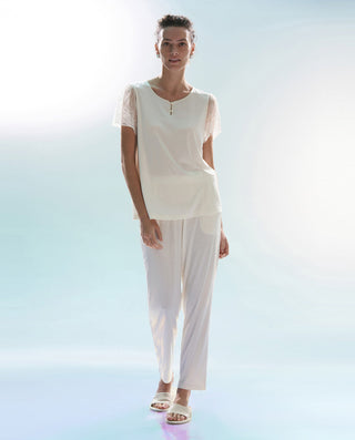 Aimer Cool-feeling Pajamas Set