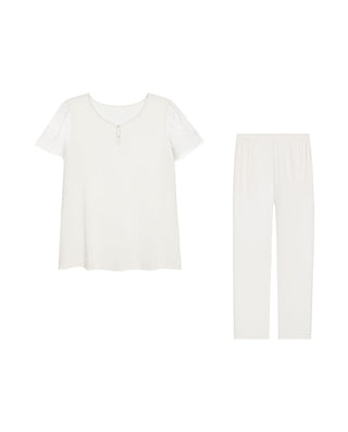 Aimer Cool-feeling Pajamas Set