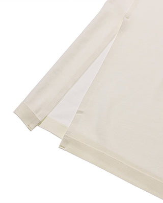 Aimer Short-Sleeve Nightgown with Seaweed Fiber