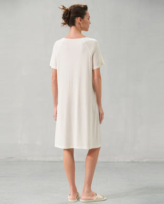 Aimer Cool-feeling Built-in Padded Nightgown
