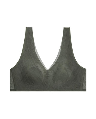 Aimer Body Wireless Petal-Cup Bras