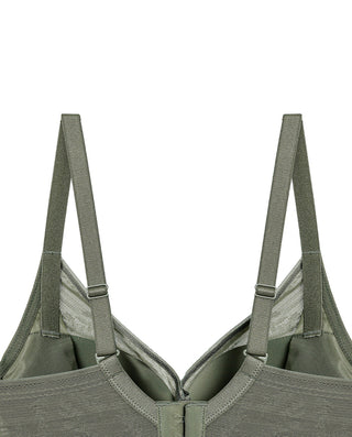 Aimer Body Flexible Wire Breathable Bra