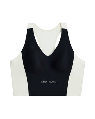 Aimer CHUANG V-Neck T-Shirt Bra