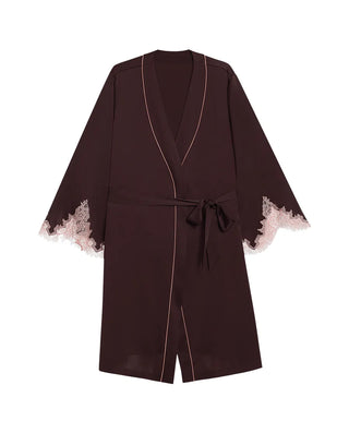 Aimer Cloud-Soft Feather Nightgown