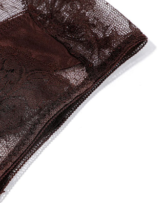 Aimer Mulberry Silk Low-Rise Boyshorts