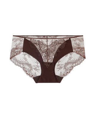 Aimer Mulberry Silk Low-Rise Boyshorts