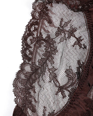 Aimer Mulberry Silk Low-Rise Boyshorts