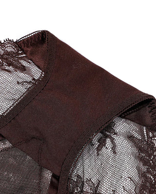 Aimer Mulberry Silk Low-Rise Boyshorts