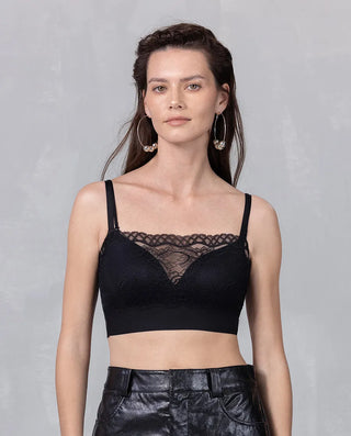 Aimer Lace Tube Top  AM71B351