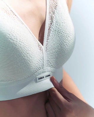 Aimer CHUANG Deep V Wireless Bra