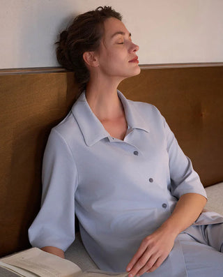 Aimer 25SS Algae Sleep  Pajama Set