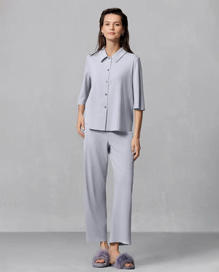 Aimer 25SS Algae Sleep  Pajama Set