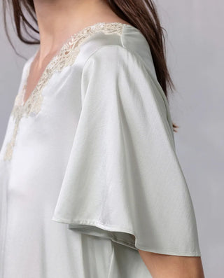 Aimer 25SS Luxury Mulberry Silk Premium Lounge Set