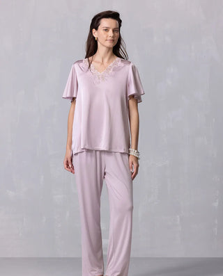 Aimer 25SS Luxury Mulberry Silk Premium Lounge Set