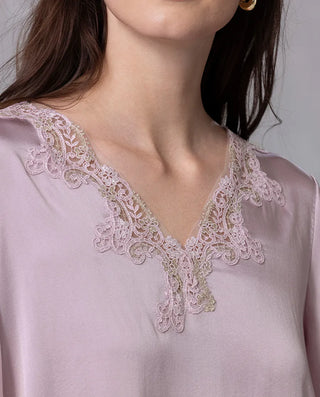 Aimer 25SS Luxury Mulberry Silk Premium Lounge Set