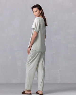 Aimer 25SS Luxury Mulberry Silk Premium Lounge Set