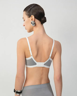 Aimer CHUANG 25SS Round Neck T-shirt Bra