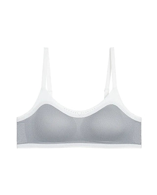 Aimer CHUANG 25SS Round Neck T-shirt Bra