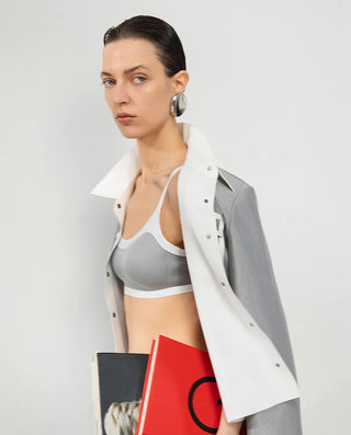 Aimer CHUANG 25SS Round Neck T-shirt Bra