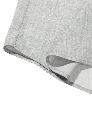 Aimer CHUANG 25SS Silk Printed Oversized Shirt