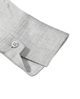 Aimer CHUANG 25SS Silk Printed Oversized Shirt