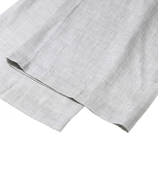 Aimer CHUANG 25SS Silk Printed Straight-Leg Pants