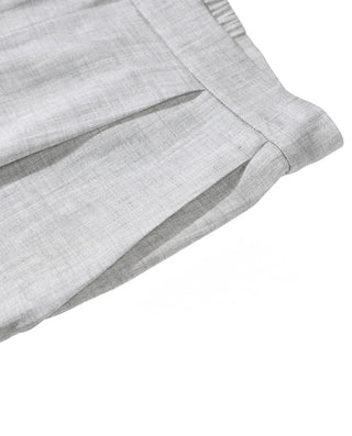 Aimer CHUANG 25SS Silk Printed Straight-Leg Pants