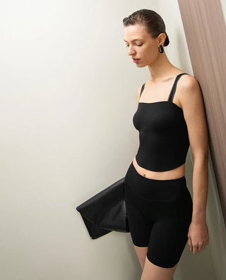 Aimer CHUANG 25SS Soft Camisole Top with Built-in Bra