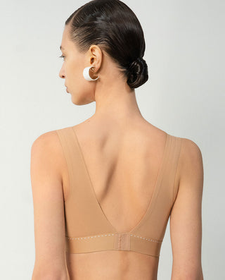 Aimer CHUANG 25SS Scoop Neck Wireless T-Shirt Bra