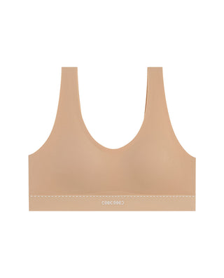 Aimer CHUANG 25SS Scoop Neck Wireless T-Shirt Bra