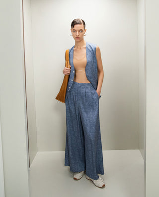 Aimer CHUANG 25SS Scoop Neck Wireless T-Shirt Bra