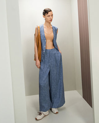 Aimer CHUANG 25SS Scoop Neck Wireless T-Shirt Bra