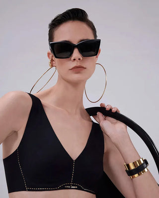 Aimer CHUANG V-Neck Soft-Support Bra Top