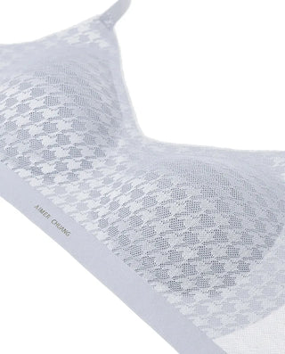 Aimer CHUANG V-Neck Seamless Wireless  Natural Support Bra