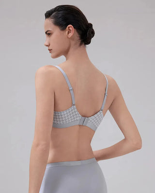 Aimer CHUANG V-Neck Seamless Wireless  Natural Support Bra