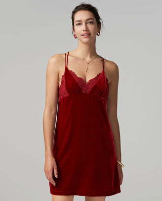 Aimer Luxury Mulberry Silk Slip Dress