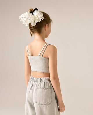 AIMER KIDS Girls' TrueMilk Air-Flow Pads Midi Cami