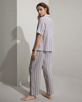 Aimer Algae Sleepwear Pajama Set