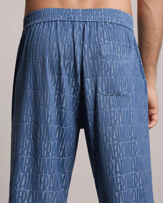 Aimer Modal Fashion Jacquard Lounge Short